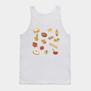 Chinese Foods Tank Top